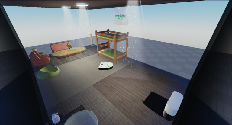 Vorwerk Kobold VR7 Robot Vacuum testing screenshot 1