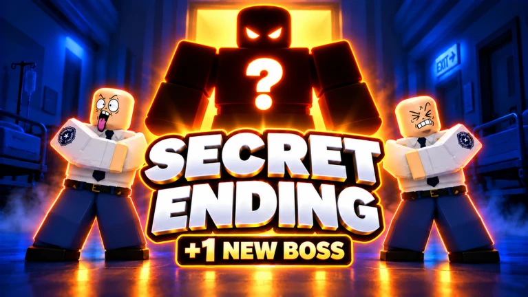 SECRET ENDING BOSS