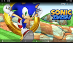 THE GOLD SONIC