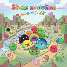 Slime Evolution