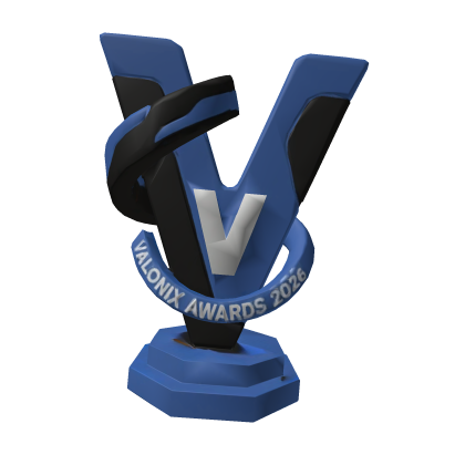 Valonix Awards 2026 Ultimate Trophy thumbnail