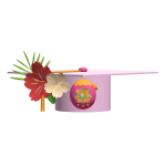 Tamagotchi Paradise(Tropics) Academic Hat
