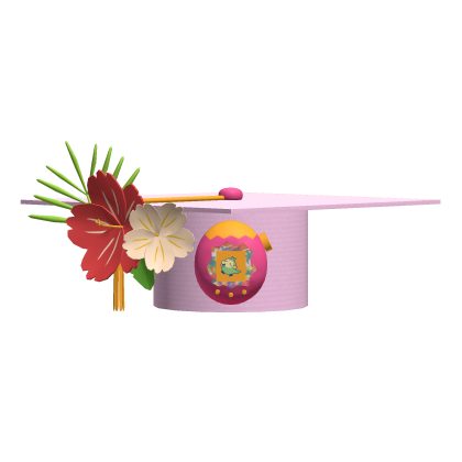 Tamagotchi Paradise(Tropics) Academic Hat thumbnail