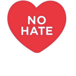 No hate at all