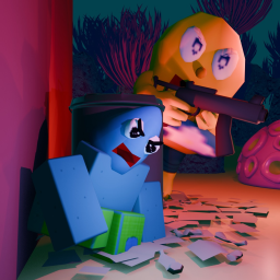 🔥Purge in Reef Town 2🏝️