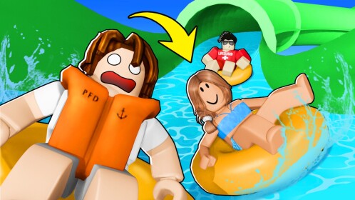 Ultimate Waterslide Line Simulator