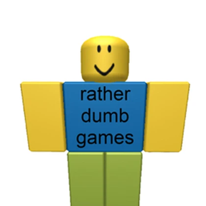 rather dumb games Roblox group icon
