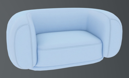Blue Cozy Elegance preview 1