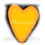 chesse pizza!
