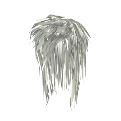 crunchy white hair thumbnail