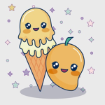 Mangos n cream