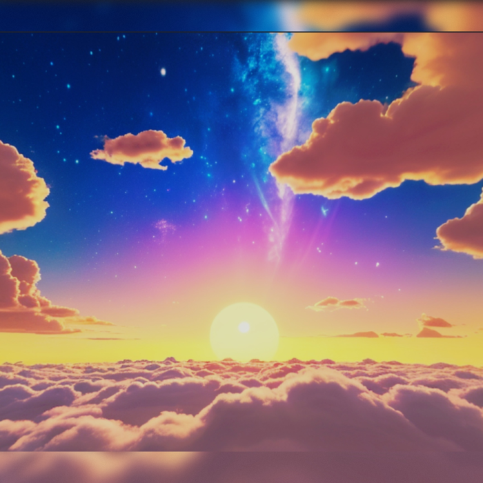 Mystic Sunset Sky preview 1