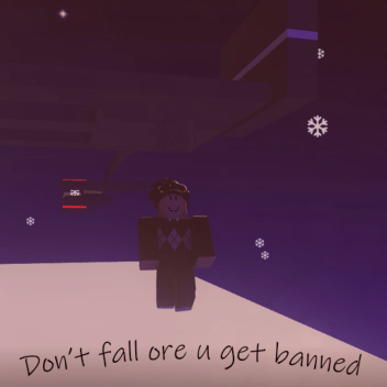 Don't fall! Or you'll get banned!