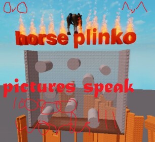 box of HORSE PLINKO