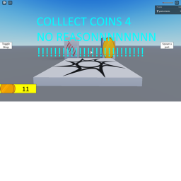 Collect Coins For No Reason