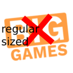 regular sized games