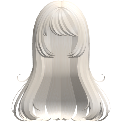 Long Flowy Blonde Hair  Roblox item