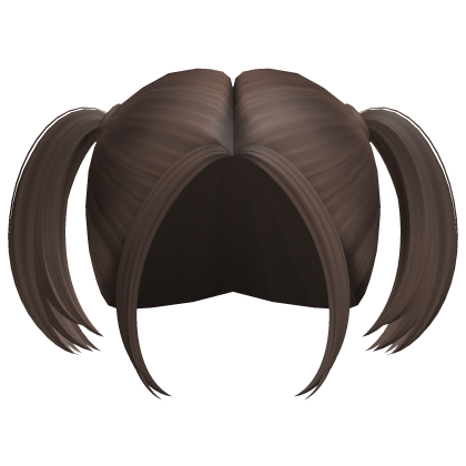 -',ৎ Baby Child High Punk Pigtails in Brown