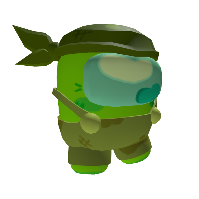 Lime among us Bean