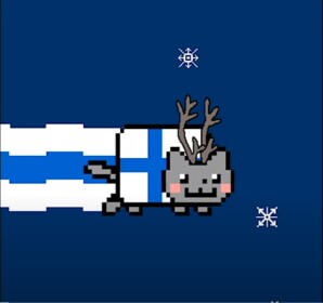 FINNISH NYAN CAT(BUT IN ROBLOX??)