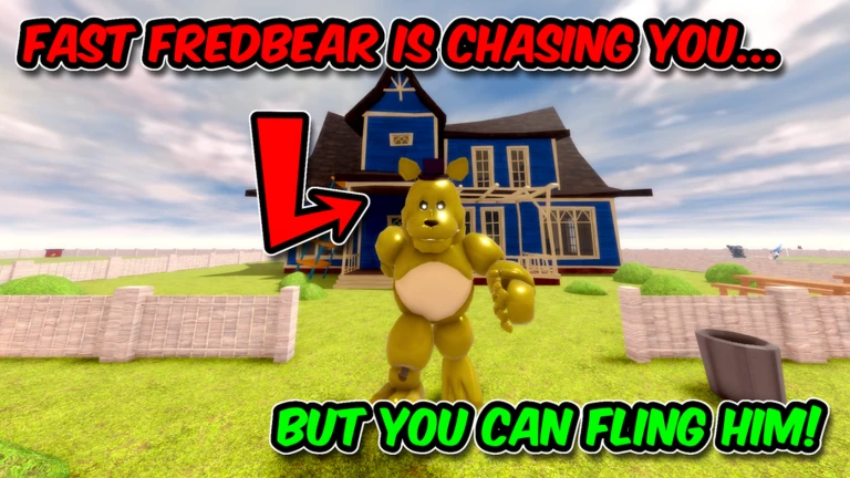 🧸 HELLO FREDBEAR | Roblox Game - Rolimon's