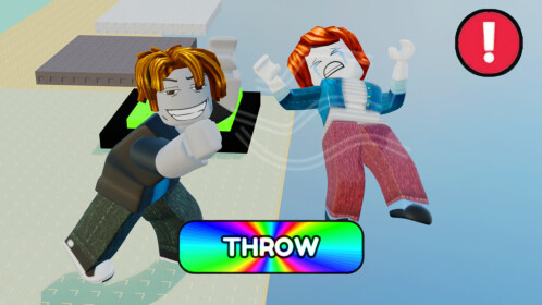 Throw People TROLL Tower!