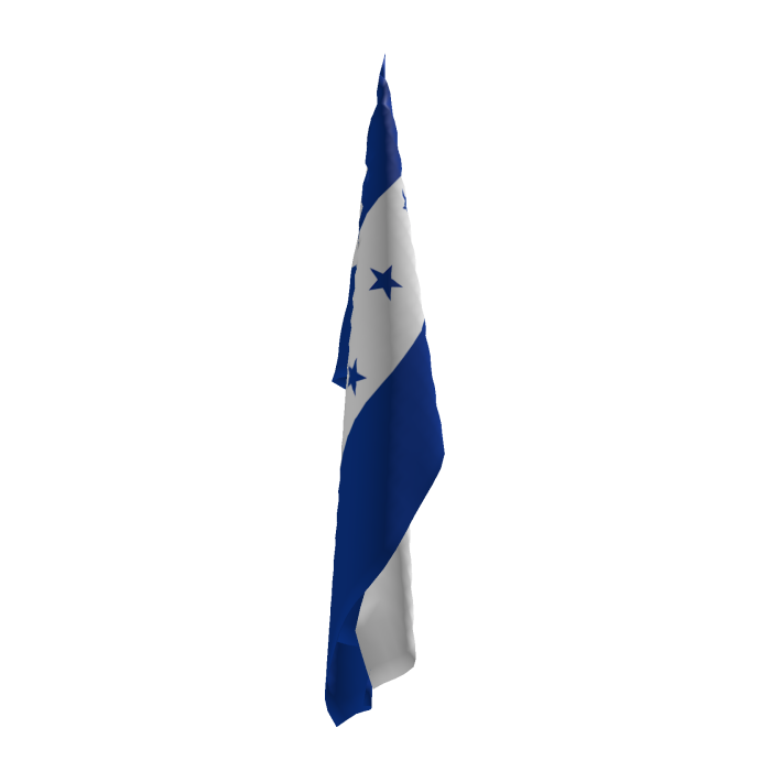 🇭🇳 Honduras Flag Bandana [Front Pocket]