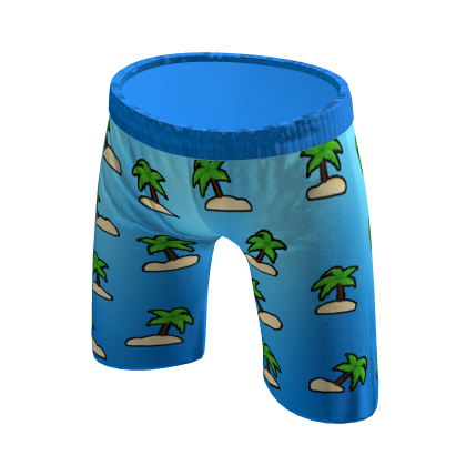 Palmtree Summer Swimsuit thumbnail