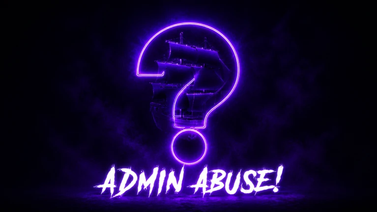 ADMIN ABUSE !