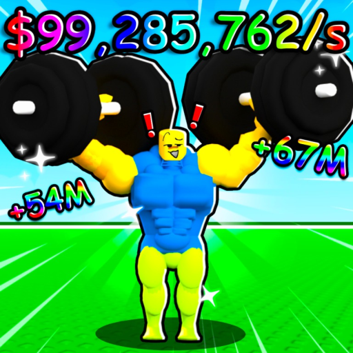 💪 Workout Training Simulator official Roblox game thumbnail