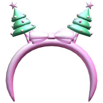 pink christmas bopper