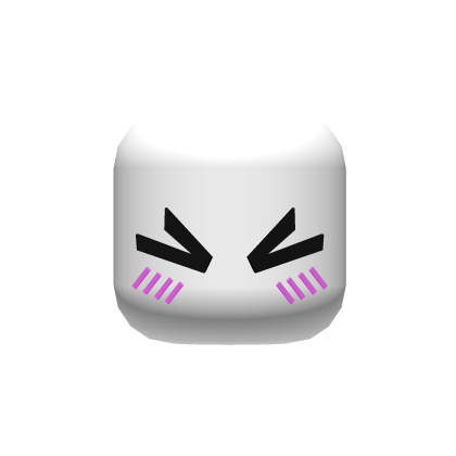 Roblox Item Cute Blush Face