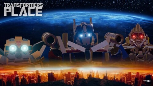 🤖 Transformers Place