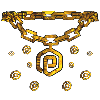 ✨ Golden Roblox Plus Chain ✨ thumbnail