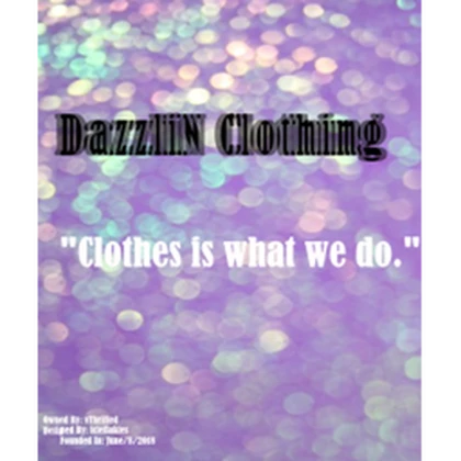 DazzliN Clothing™ Roblox group icon