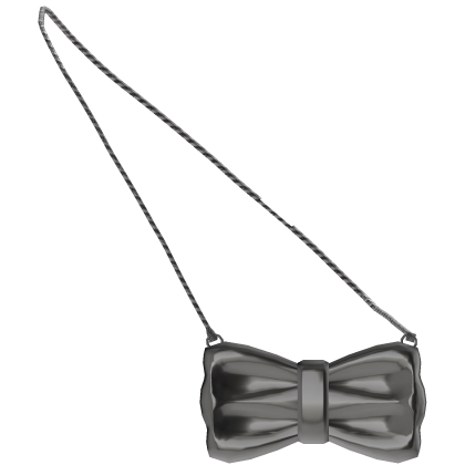 Silver Bow Purse thumbnail