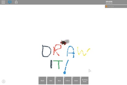 (REOPENED!) DRAW IT!