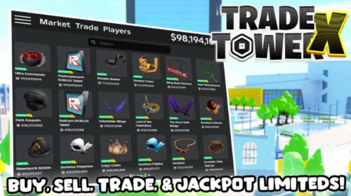 Trade Tower X [RETURN + UPDATE]