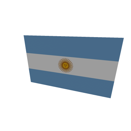 Flag of Argentina