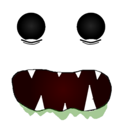 Zombie Face Roblox decal