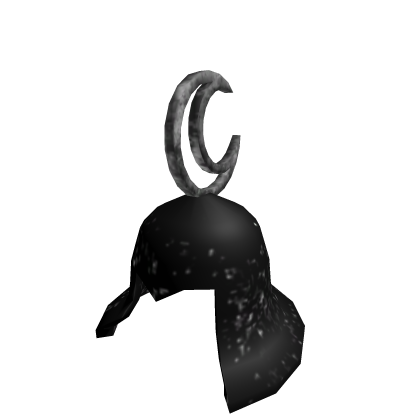 Helm of the Waning moon Addon White