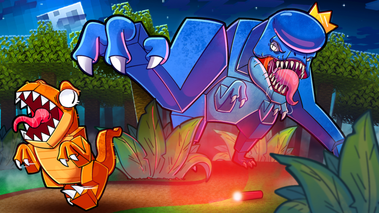 D-REX vs MORPH WORLD!