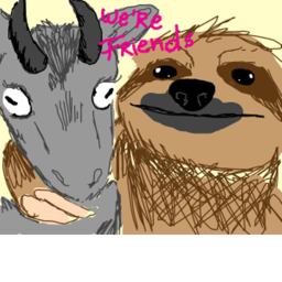 Sloths place and goats place