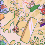 Rainbow friends Vs garden of BanBan