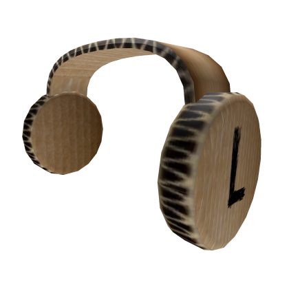Recycled Cardboard Headphones