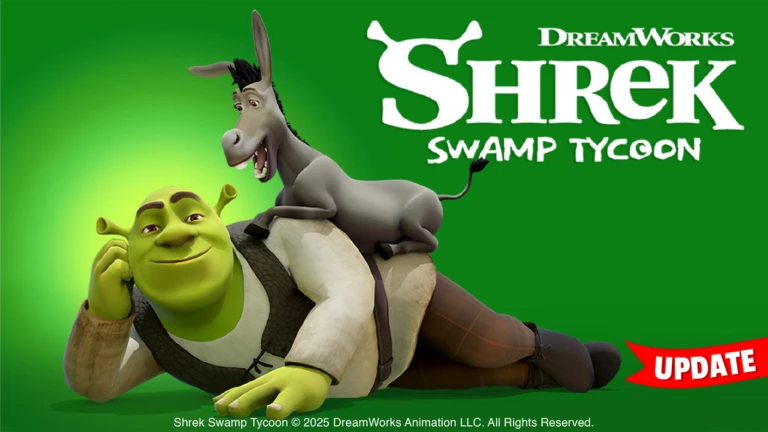 Shrek Swamp Tycoon [UPDATE]