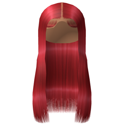 𐙚| Red Middle Part Buss Down