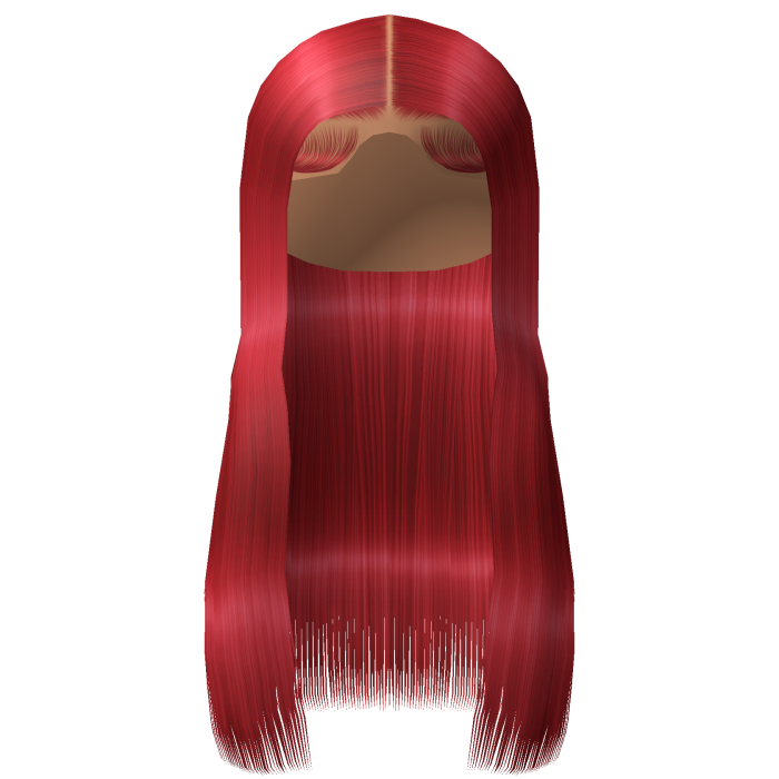 𐙚| Red Middle Part Buss Down