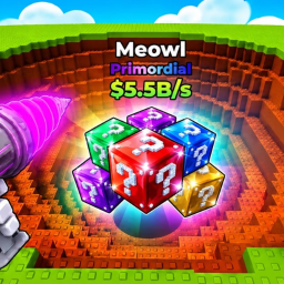 Drill For Lucky Blocks!