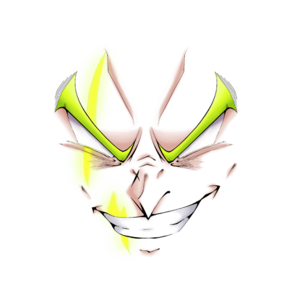 Broly dragon ball tale legends Roblox decal